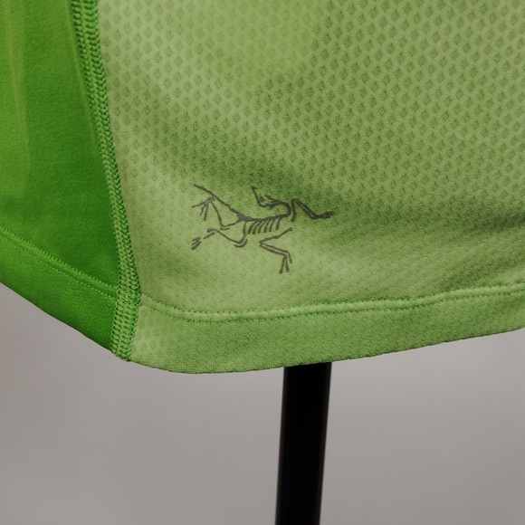 Arc'teryx Green Athletic Tee - Picture 7 of 9